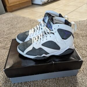 Jordan 7 "Flint Grey" 2021